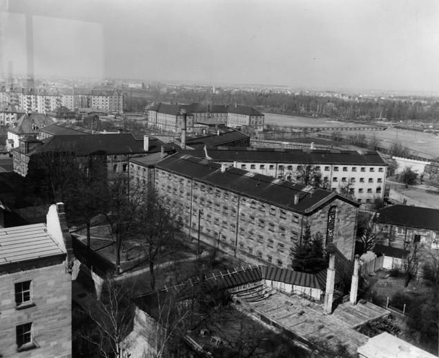 Jail at Nuremberg